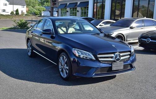 2021 Mercedes-Benz C-Class 4MATIC Sedan