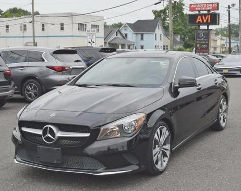 Black 2019 Mercedes-Benz CLA 250 4MATIC
