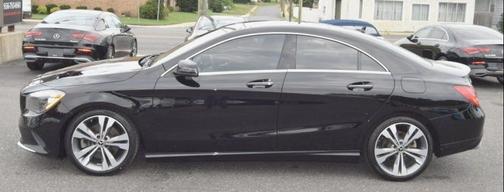 Black 2019 Mercedes-Benz CLA 250 4MATIC