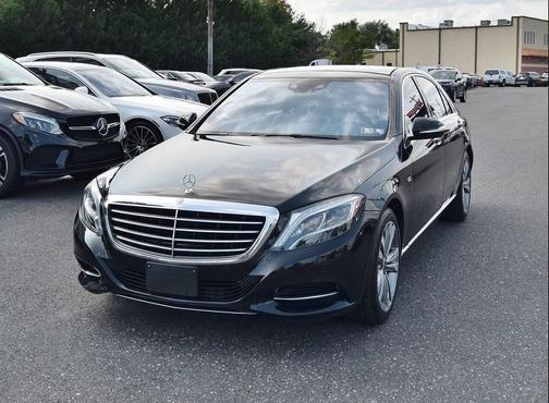 2014 Mercedes-Benz S-Class 4MATIC
