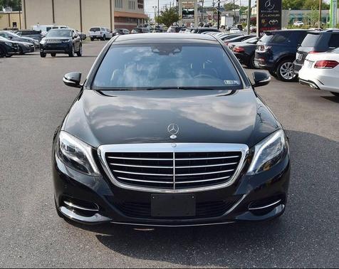 2014 Mercedes-Benz S-Class 4MATIC