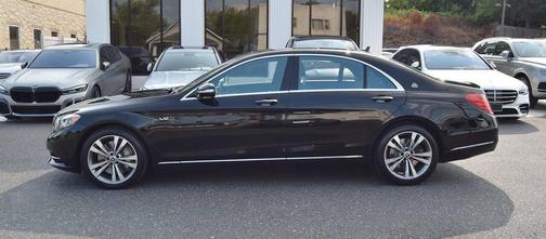 2014 Mercedes-Benz S-Class 4MATIC