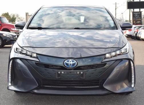 Gray 2021 Toyota Prius Prime LE
