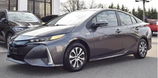 Gray 2021 Toyota Prius Prime LE