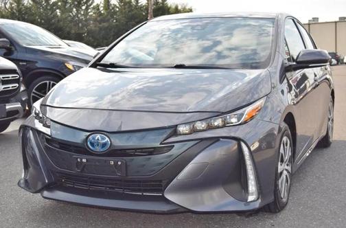 Gray 2021 Toyota Prius Prime LE