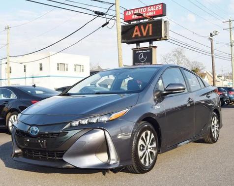 Gray 2021 Toyota Prius Prime LE