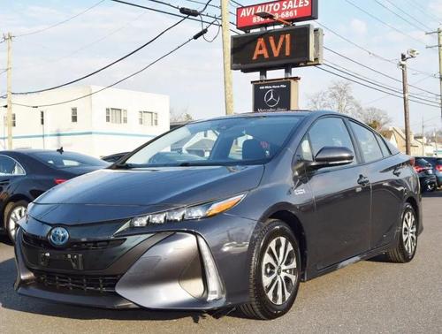 Gray 2021 Toyota Prius Prime LE
