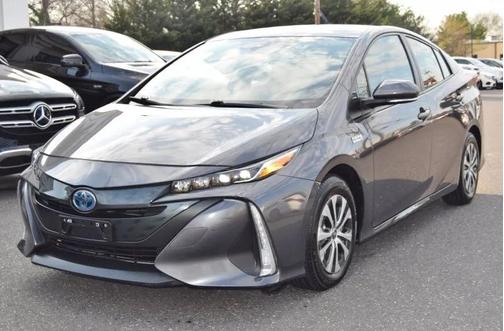 Gray 2021 Toyota Prius Prime LE