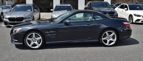 2013 Mercedes-Benz SL-Class SL 550 2dr Convertible