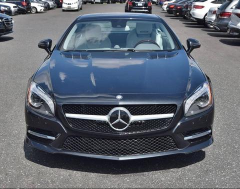 2013 Mercedes-Benz SL-Class SL 550 2dr Convertible