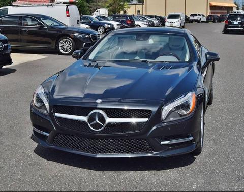2013 Mercedes-Benz SL-Class SL 550 2dr Convertible