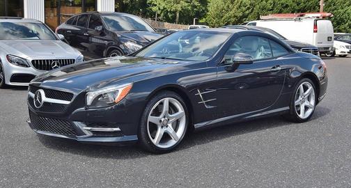 2013 Mercedes-Benz SL-Class SL 550 2dr Convertible