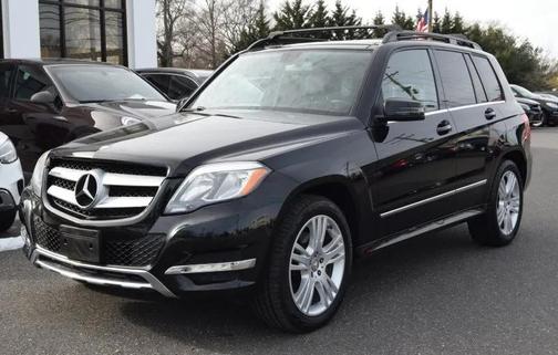 2015 Mercedes-Benz GLK-Class GLK 350 4MATIC