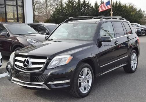 2015 Mercedes-Benz GLK-Class GLK 350 4MATIC