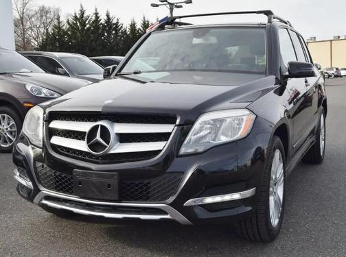 2015 Mercedes-Benz GLK-Class GLK 350 4MATIC