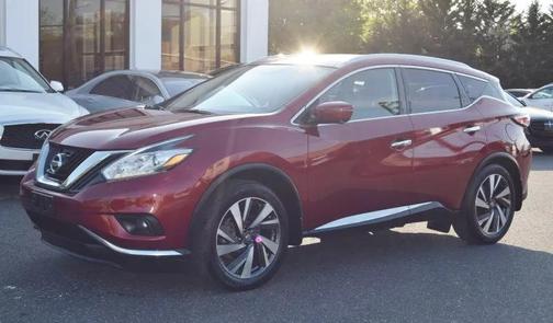 Cayenne Red Metallic 2016 Nissan Murano Platinum