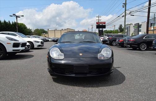 2004 Porsche Boxster S