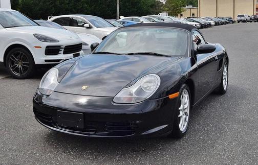 2004 Porsche Boxster S