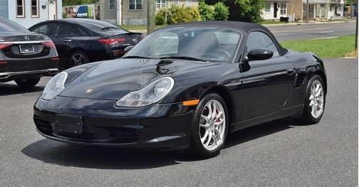 2004 Porsche Boxster S