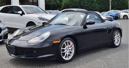 2004 Porsche Boxster S