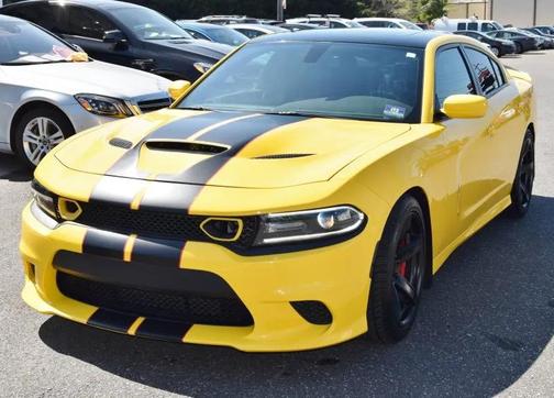 Yellow Jacket Clearcoat 2017 Dodge Charger SRT Hellcat