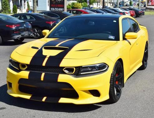 Yellow Jacket Clearcoat 2017 Dodge Charger SRT Hellcat