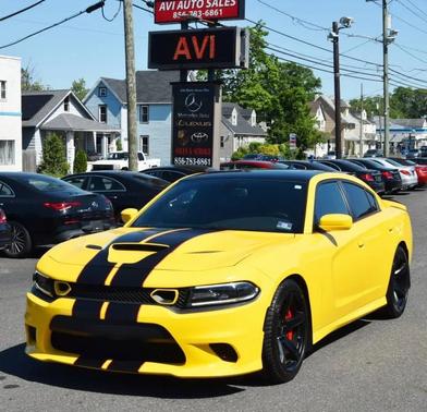 Yellow Jacket Clearcoat 2017 Dodge Charger SRT Hellcat
