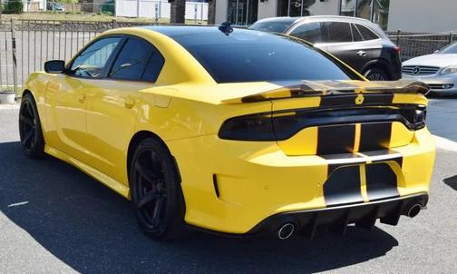 Yellow Jacket Clearcoat 2017 Dodge Charger SRT Hellcat