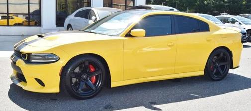 Yellow Jacket Clearcoat 2017 Dodge Charger SRT Hellcat