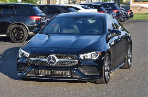 2020 Mercedes-Benz CLA 250 4MATIC