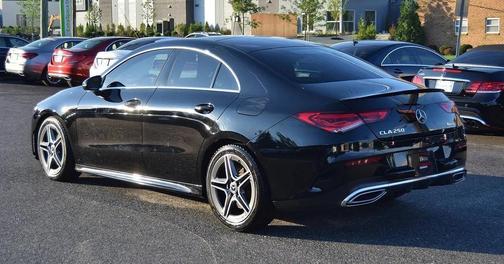 2020 Mercedes-Benz CLA 250 4MATIC