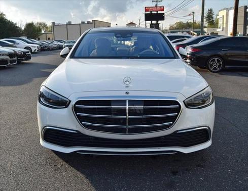 2021 Mercedes-Benz S-Class S 580 4MATIC