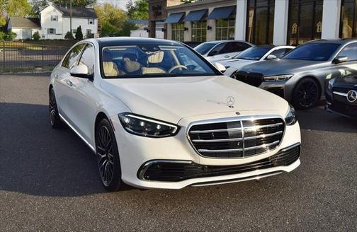 2021 Mercedes-Benz S-Class S 580 4MATIC