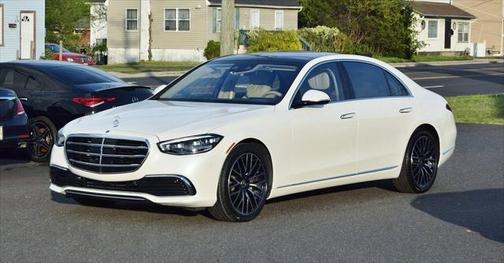 2021 Mercedes-Benz S-Class S 580 4MATIC