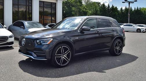 2022 Mercedes-Benz AMG GLC 43 4MATIC