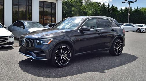 2022 Mercedes-Benz AMG GLC 43 4MATIC