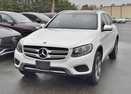 2019 Mercedes-Benz GLC 300 4MATIC