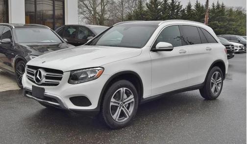2019 Mercedes-Benz GLC 300 4MATIC
