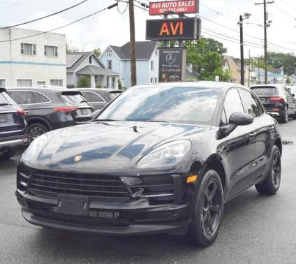 Black 2021 Porsche Macan Macan