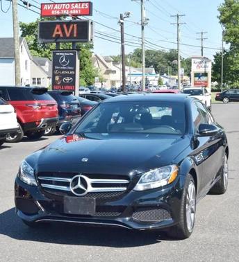 Black 2018 Mercedes-Benz C-Class C 300 4MATIC