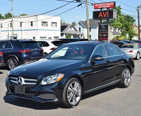 Black 2018 Mercedes-Benz C-Class C 300 4MATIC