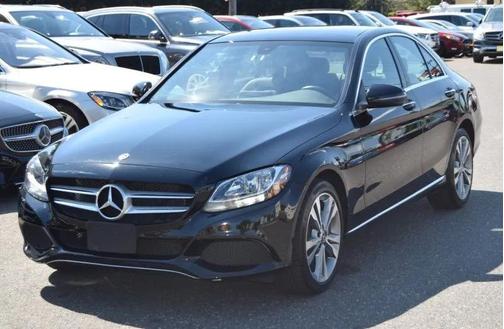 Black 2018 Mercedes-Benz C-Class C 300 4MATIC