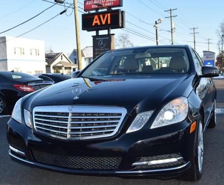 2013 Mercedes-Benz E-Class 