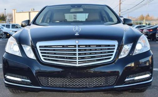 2013 Mercedes-Benz E-Class 