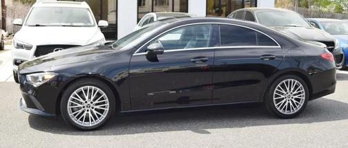 Black 2020 Mercedes-Benz CLA 250 4MATIC