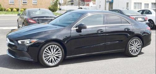 Black 2020 Mercedes-Benz CLA 250 4MATIC