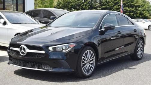 Black 2020 Mercedes-Benz CLA 250 4MATIC