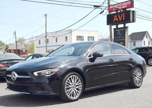 Black 2020 Mercedes-Benz CLA 250 4MATIC