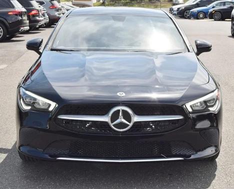 Black 2020 Mercedes-Benz CLA 250 4MATIC