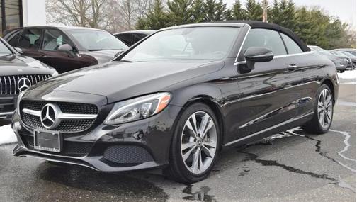 2018 Mercedes-Benz C-Class C 300 4MATIC